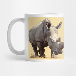 rhinoceros Mug